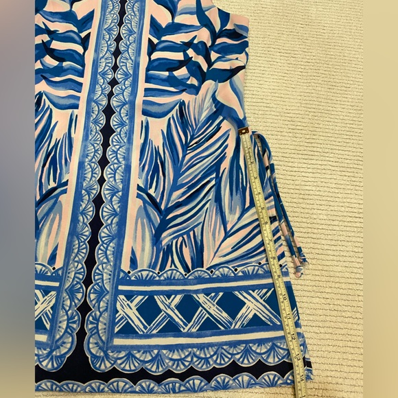 Lilly Pulitzer Donna Romper Pink Tropics Heat Wave Size 8 EUC - Picture 15 of 16